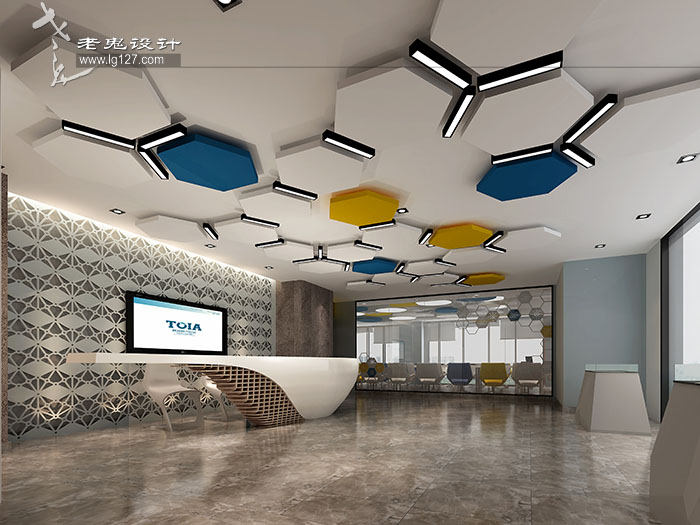 深圳市物聯(lián)網辦公空間設計