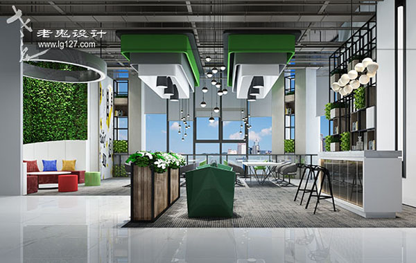 深圳科技園創(chuàng)投大廈辦公室設計